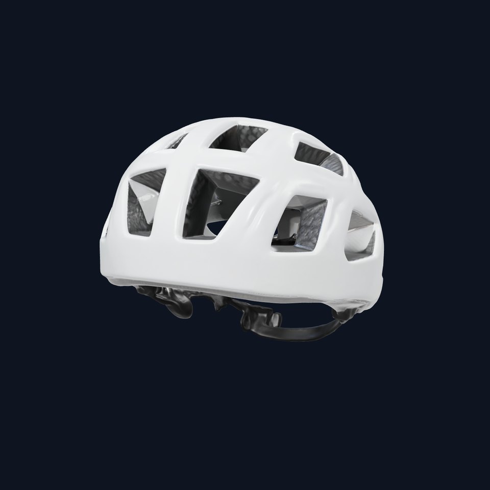 Cycling Helmet D Model Pack for Versatile Visualization
