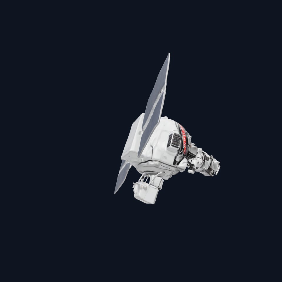 Satellite Spacecraft Model Pack for Simulation and Animation