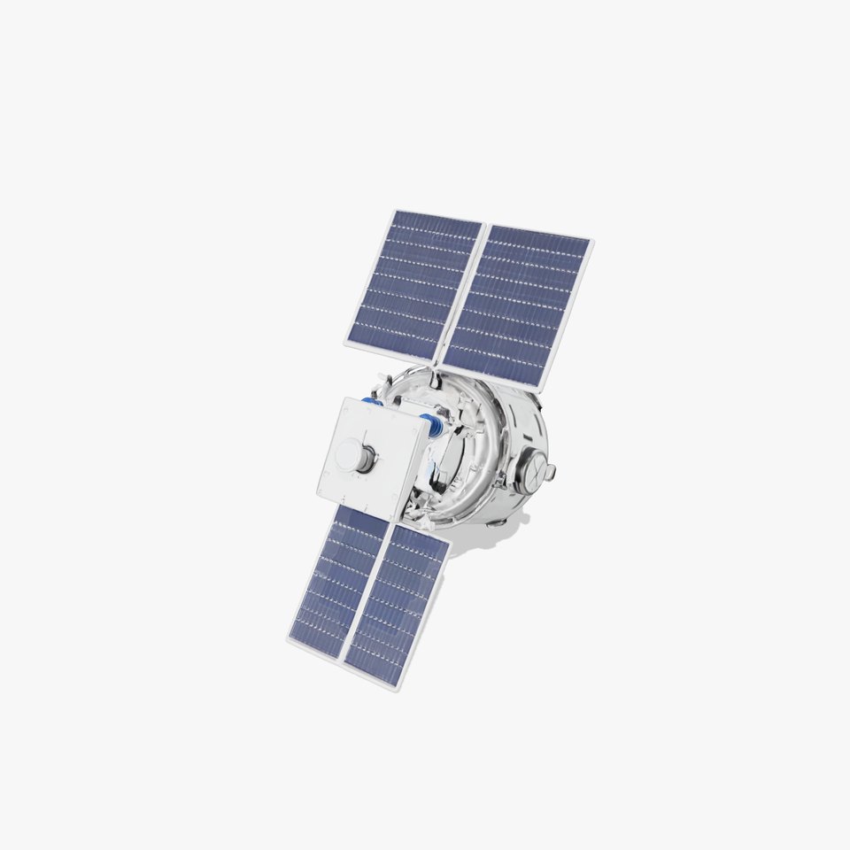 Realistic Satellite Model Pack