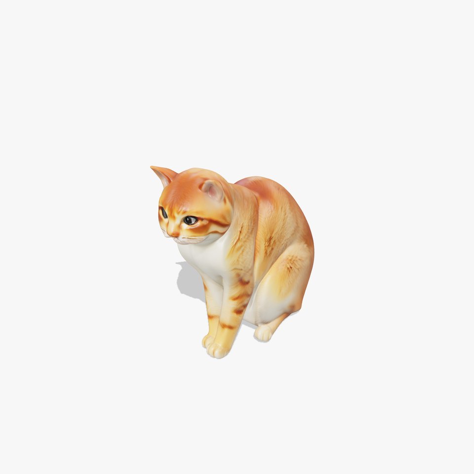 Realistic Cat D Model Pack