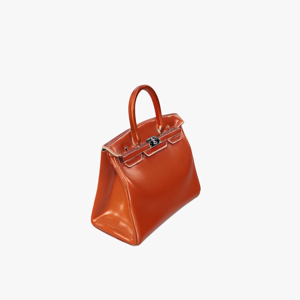 Elegant Leather Handbag Model Pack