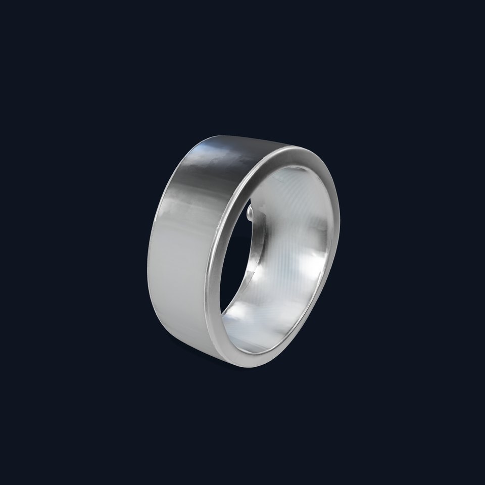 Futuristic Smart Ring Model Pack