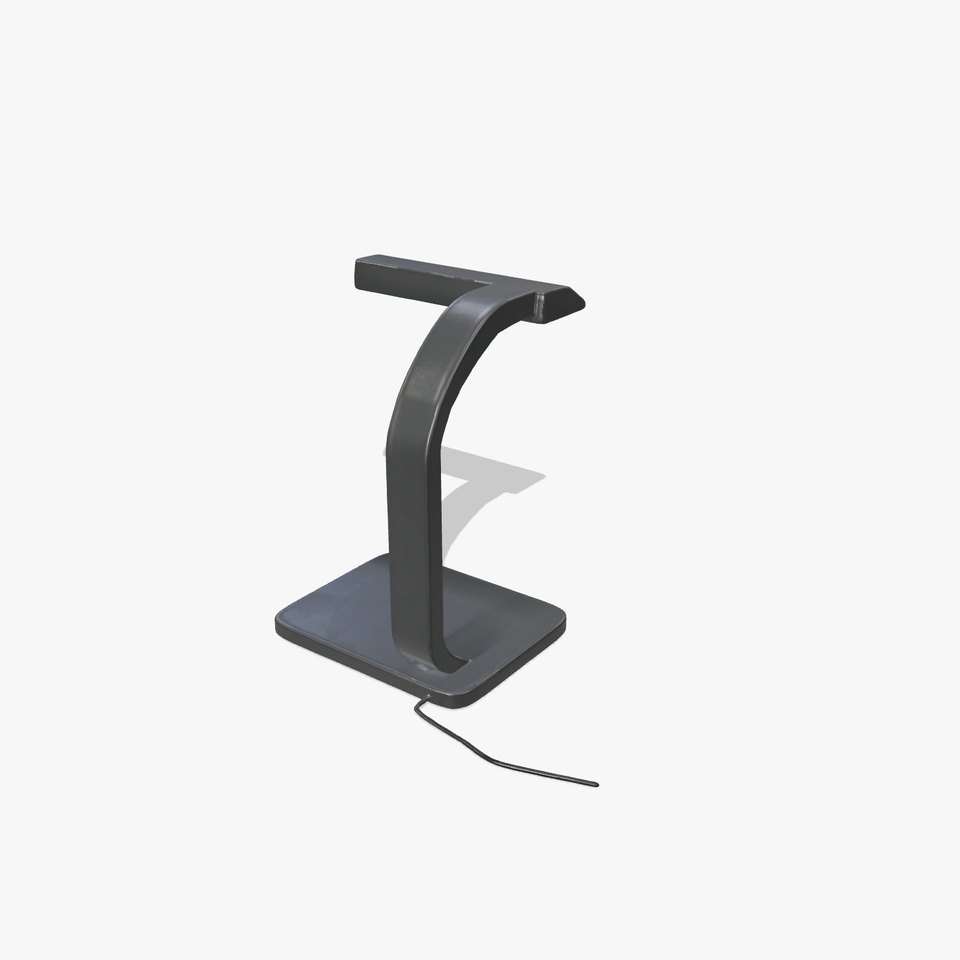Modern Desk Lamp Model Pack