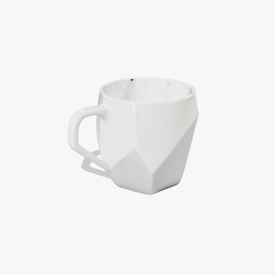 Geometric Ceramic Mug D Model Pack