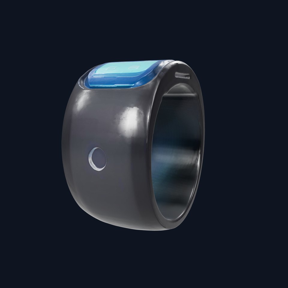 Smart Ring Digital Model Pack