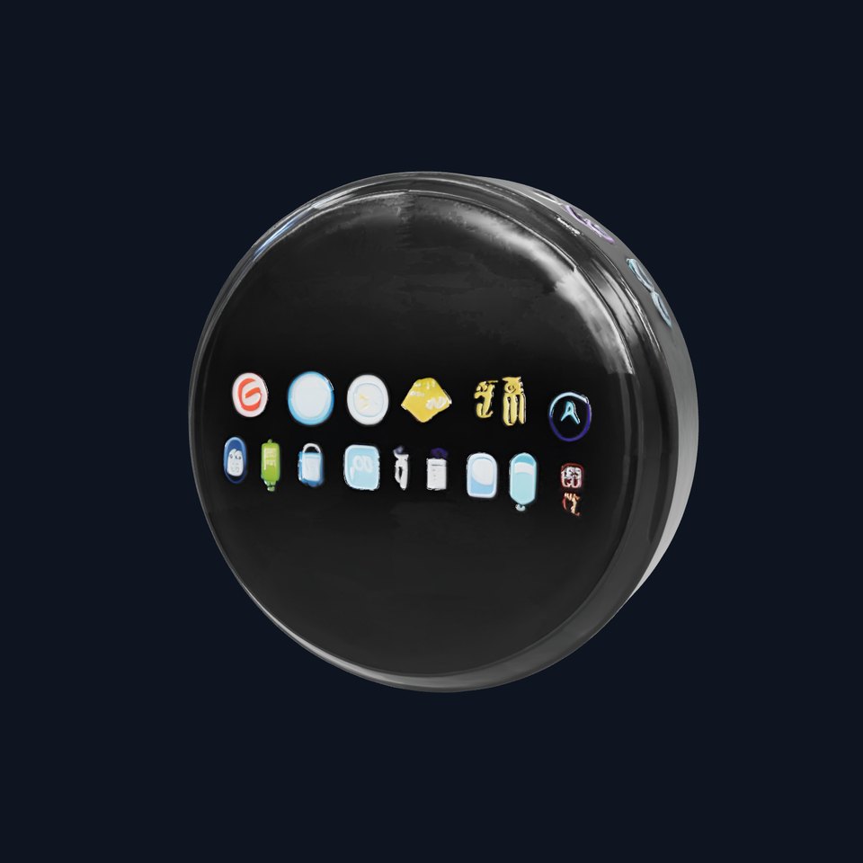 Smart Ring Model Pack with Interactive Display