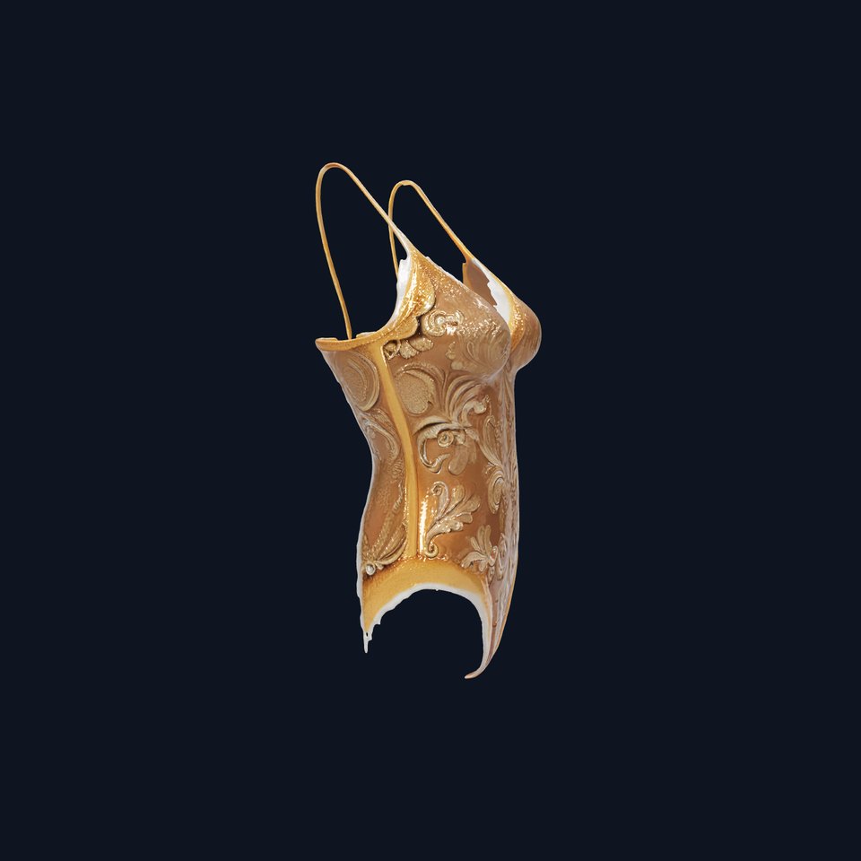 Elegant Lace Bodysuit Model Pack for Realistic Rendering