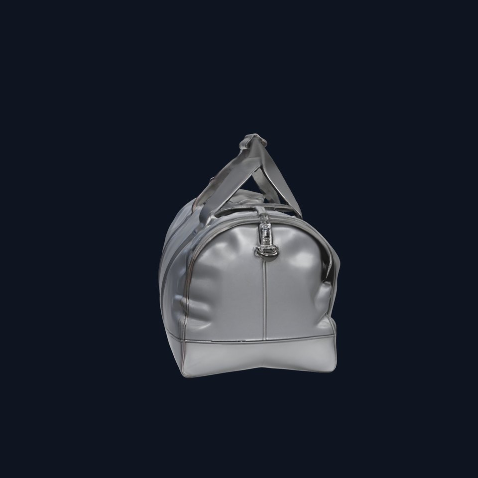 Sleek Duffel Bag D Model Pack