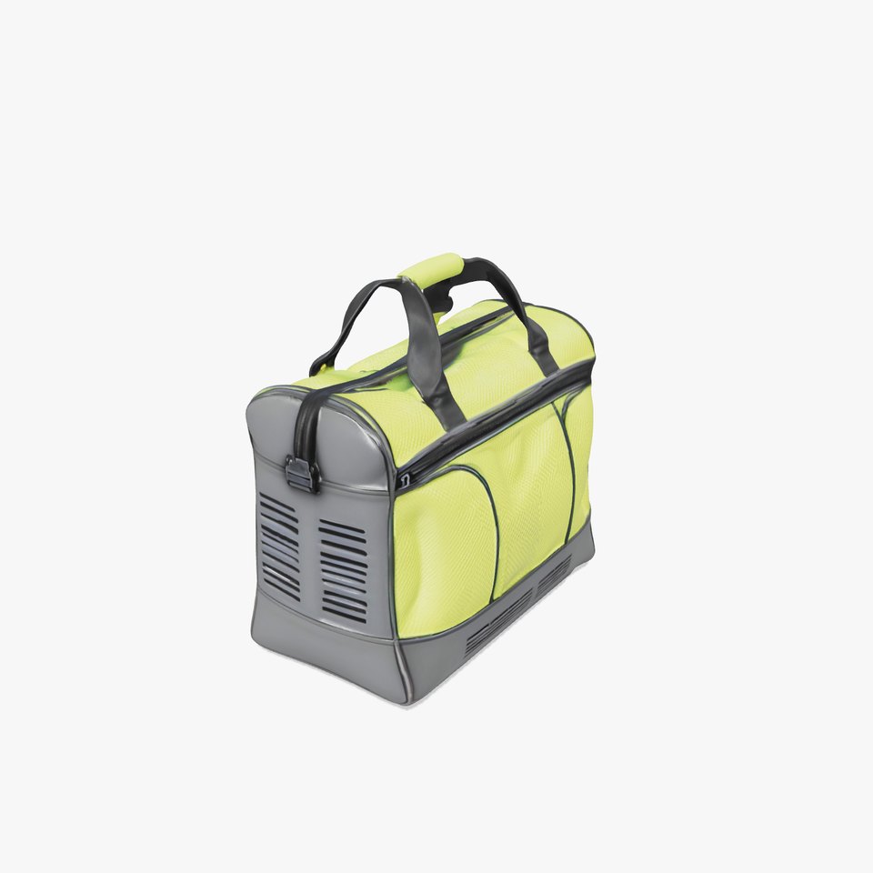 Sports Duffel Bag D Model Pack