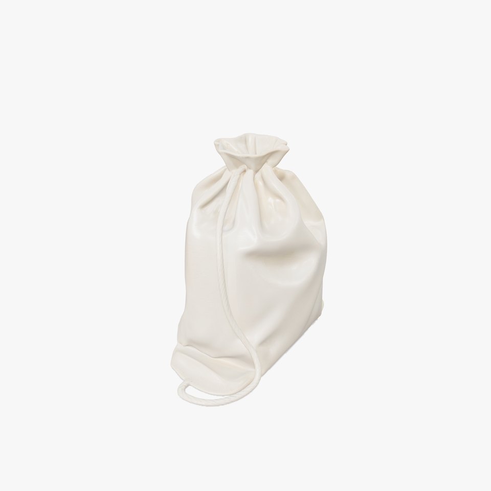 Fabric Drawstring Bag D Model Pack