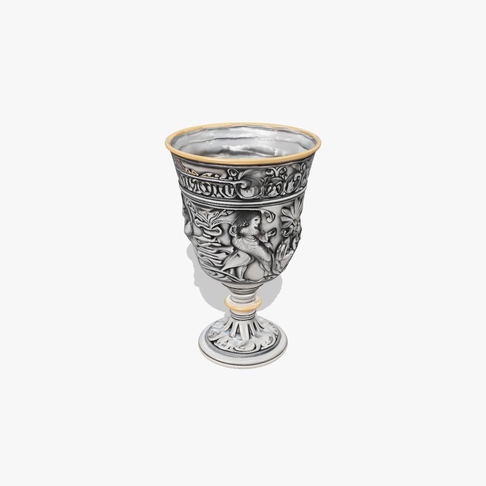 Ornate Goblet Model Pack
