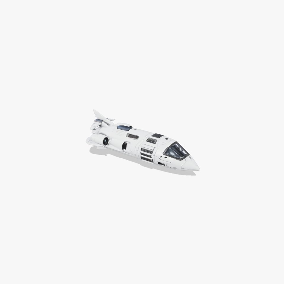 Futuristic Spaceship Model Pack