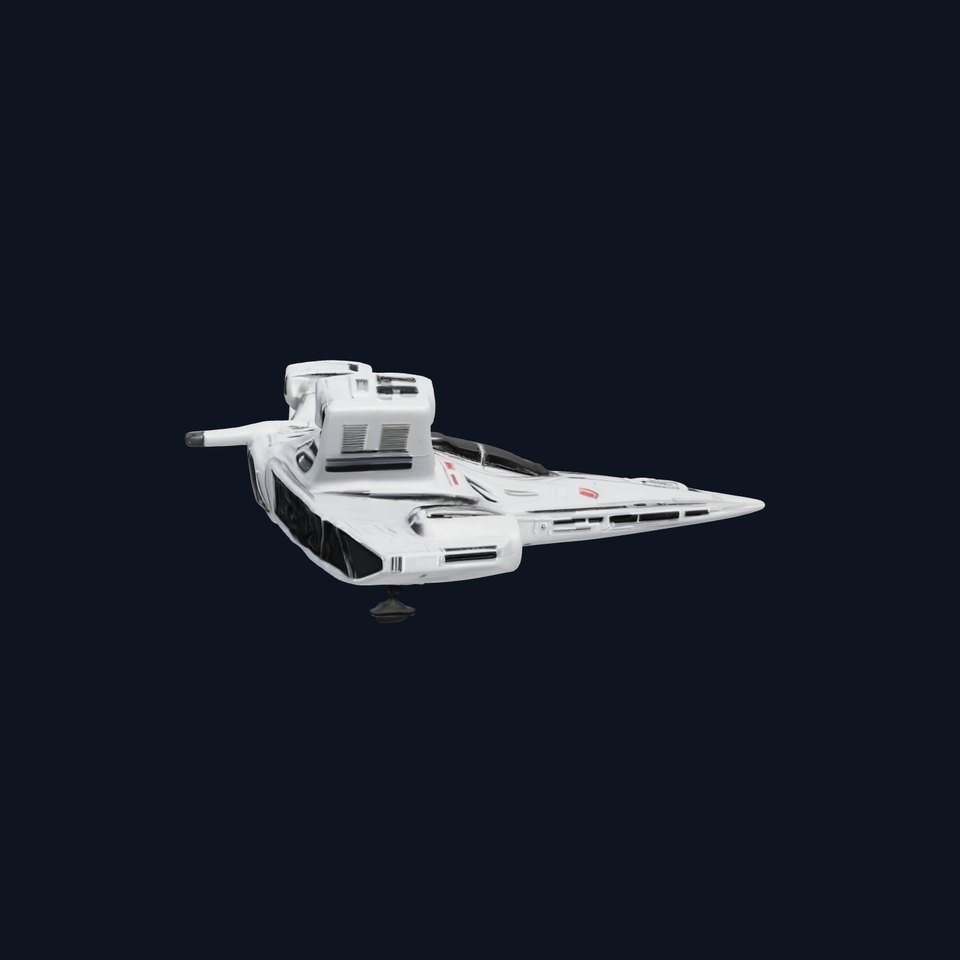 Futuristic Spacecraft Model Pack with HighDetail Textures