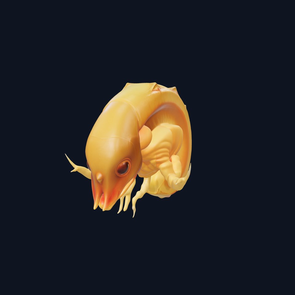 Aquatic Creature Model Pack