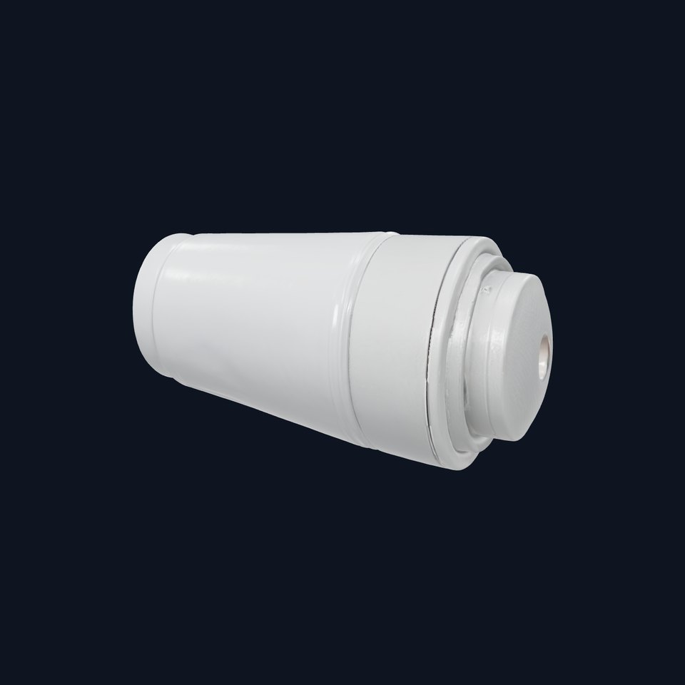 Industrial Canister D Model Pack