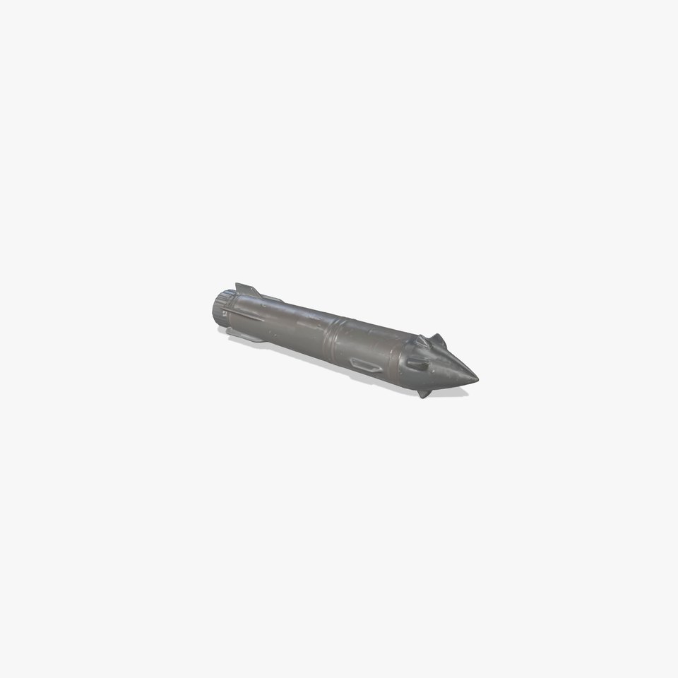 Missile Model Pack with  LODs for Game and Simulation