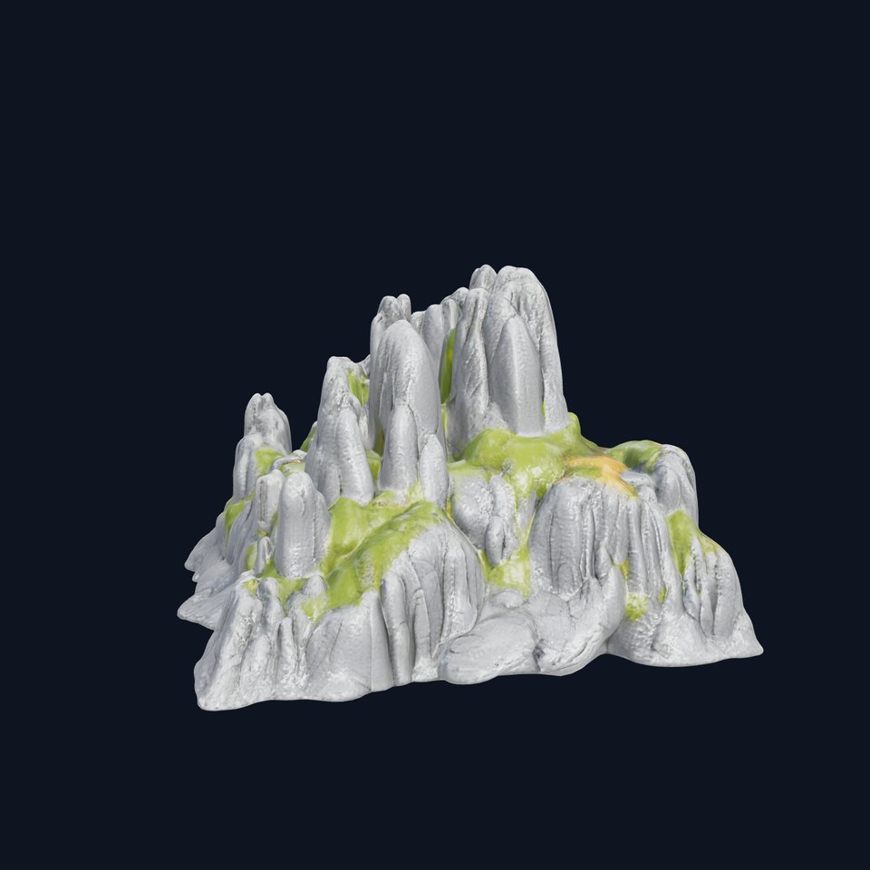 Rocky Mountain Landscape Model Pack