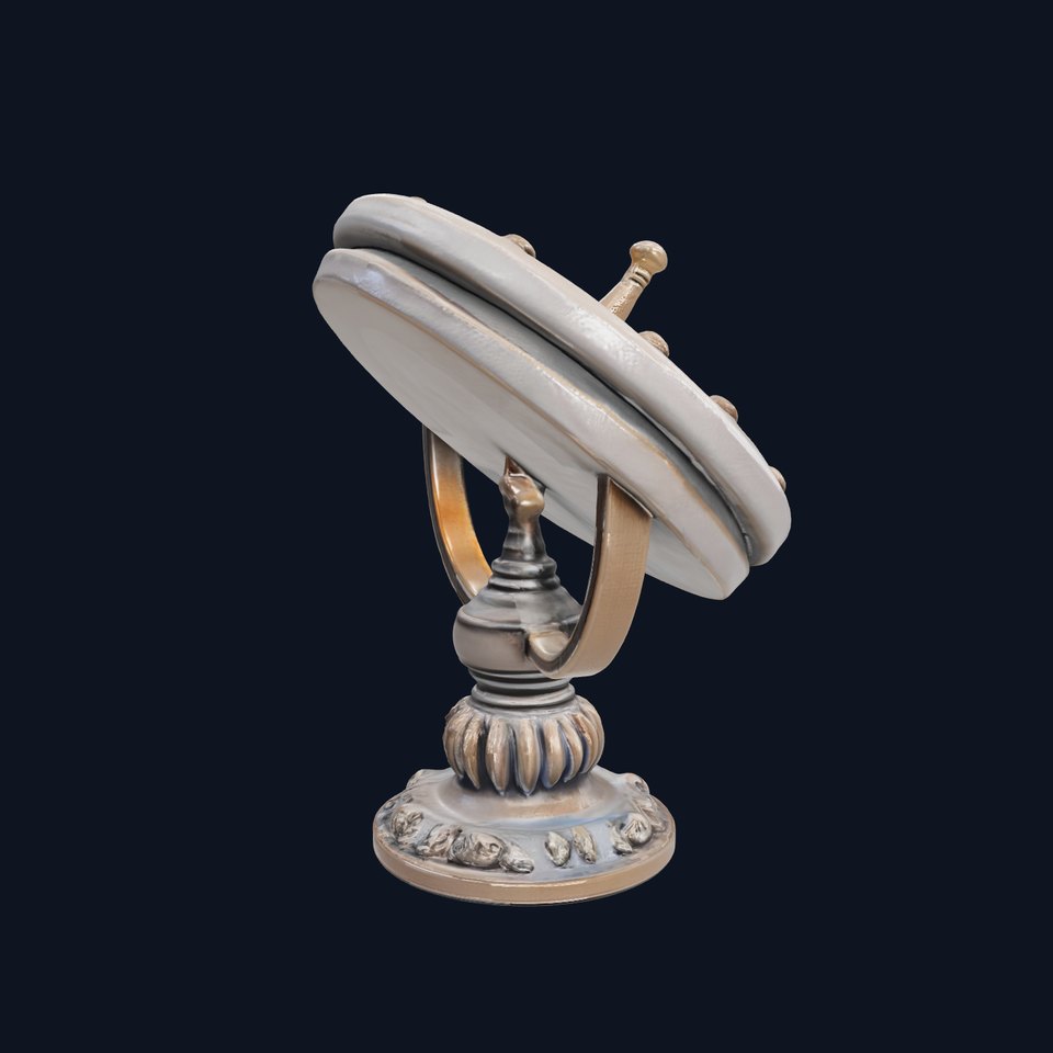 Antique Sundial Clock Model Pack