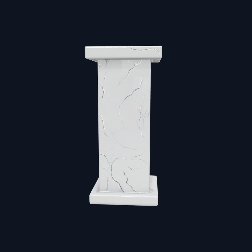Marble Pedestal Model Pack