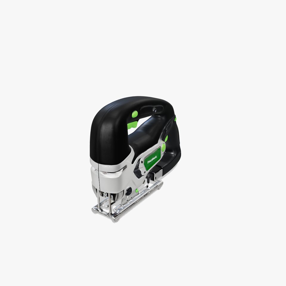 Cordless Electric Jigsaw D Model Pack