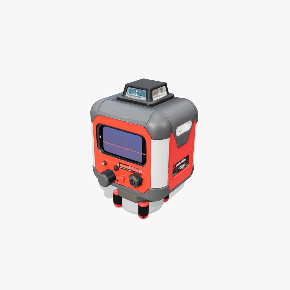 Precision Laser Level Model Pack for Construction and Design
