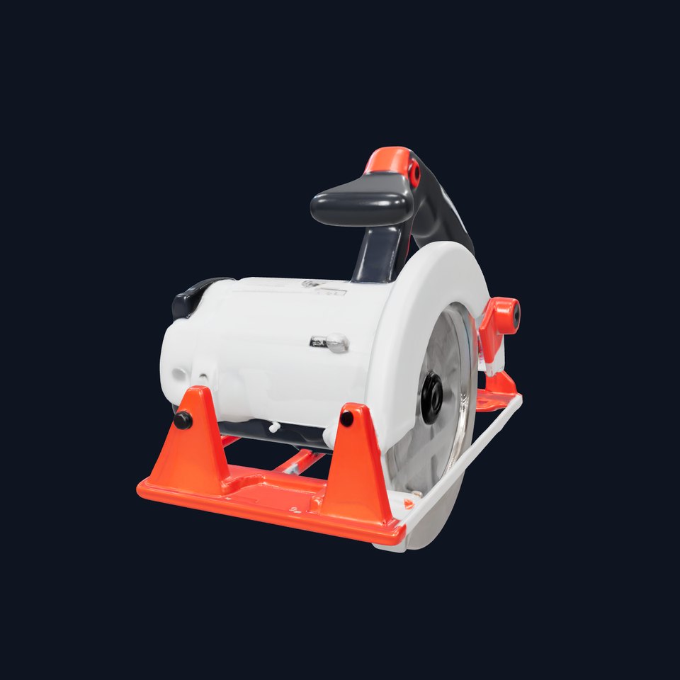 Circular Saw Model Pack for Construction and DIY Projects