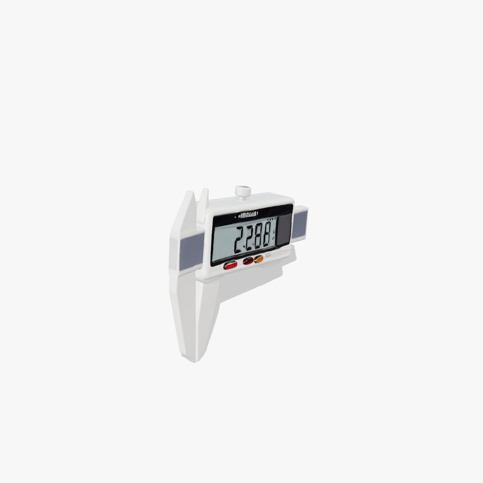 Digital Caliper HighDetail Model Pack for Precision Displays