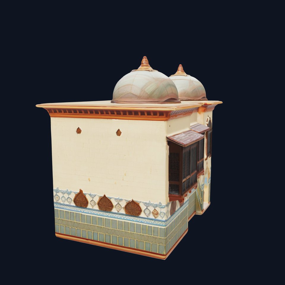 Historic Arabian Architecture Building Model Pack
