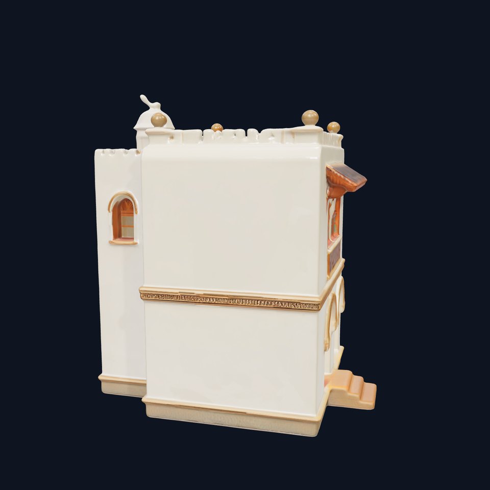 Traditional Arabic House Model Pack