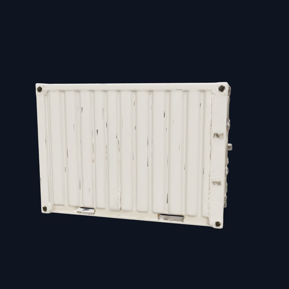 Shipping Container Model Pack