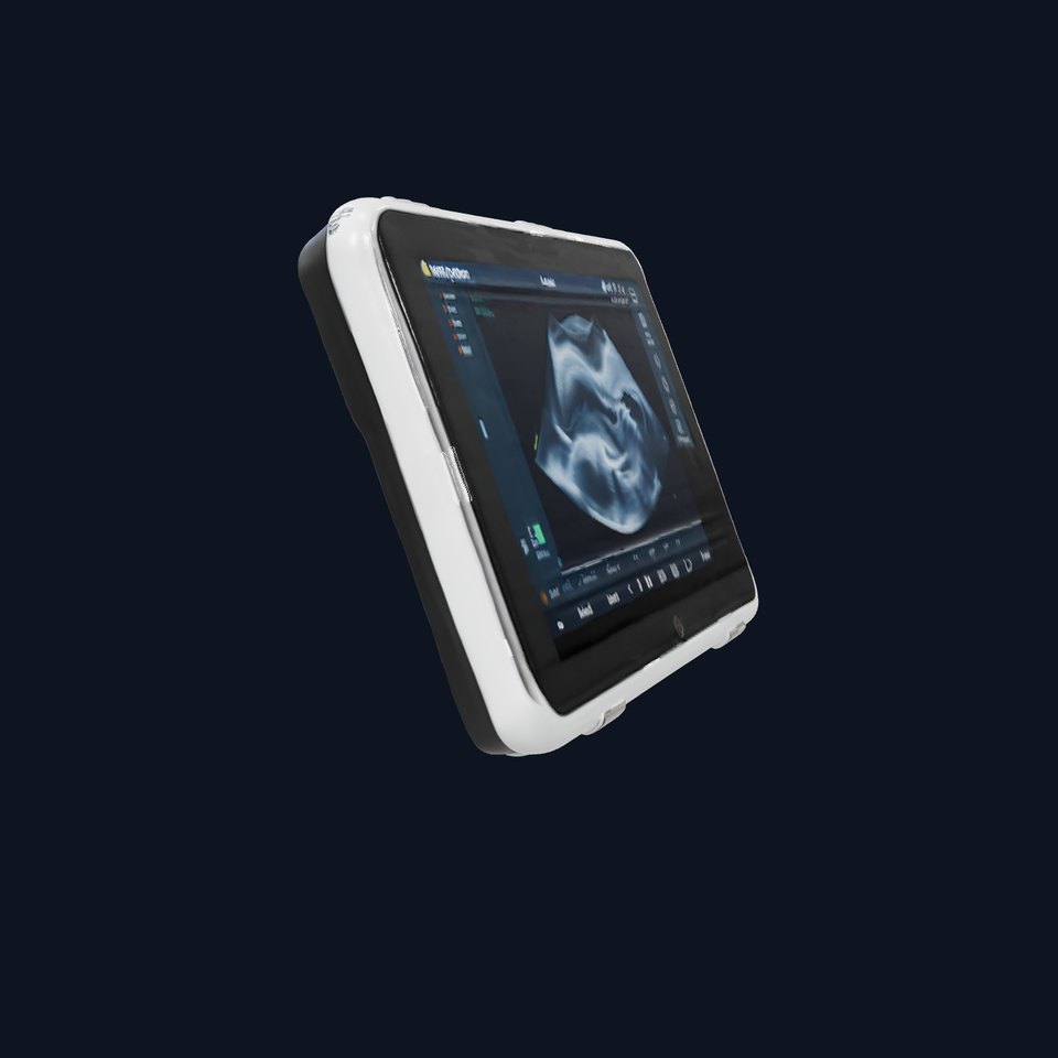 Portable Ultrasound Machine Model Pack