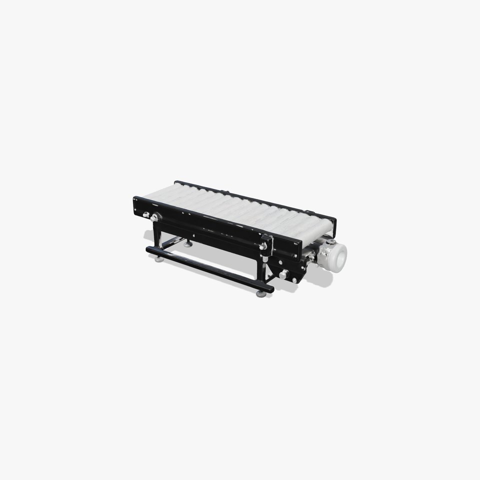Industrial Conveyor Belt D Model Pack