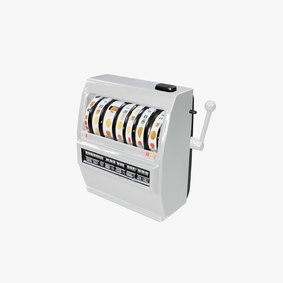 Slot Machine D Model Pack