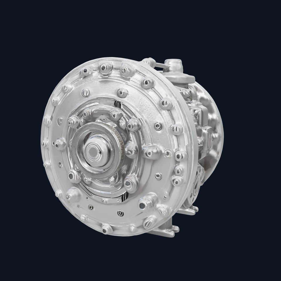 Industrial Gearbox Model Pack