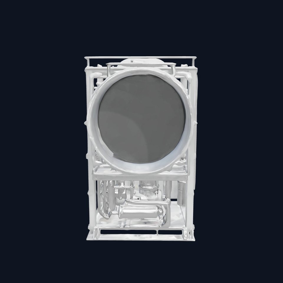 Industrial Machinery Engine Model Pack