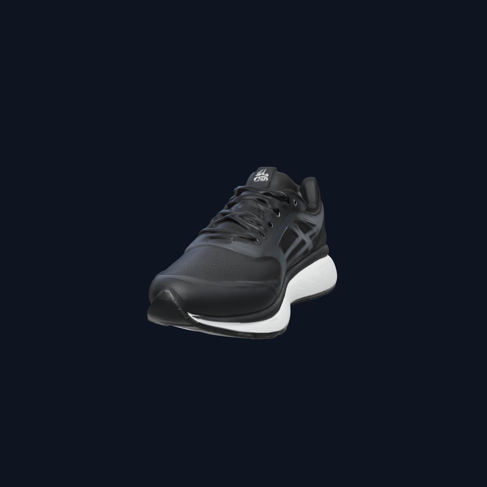 Sport Running Shoe D Model Pack