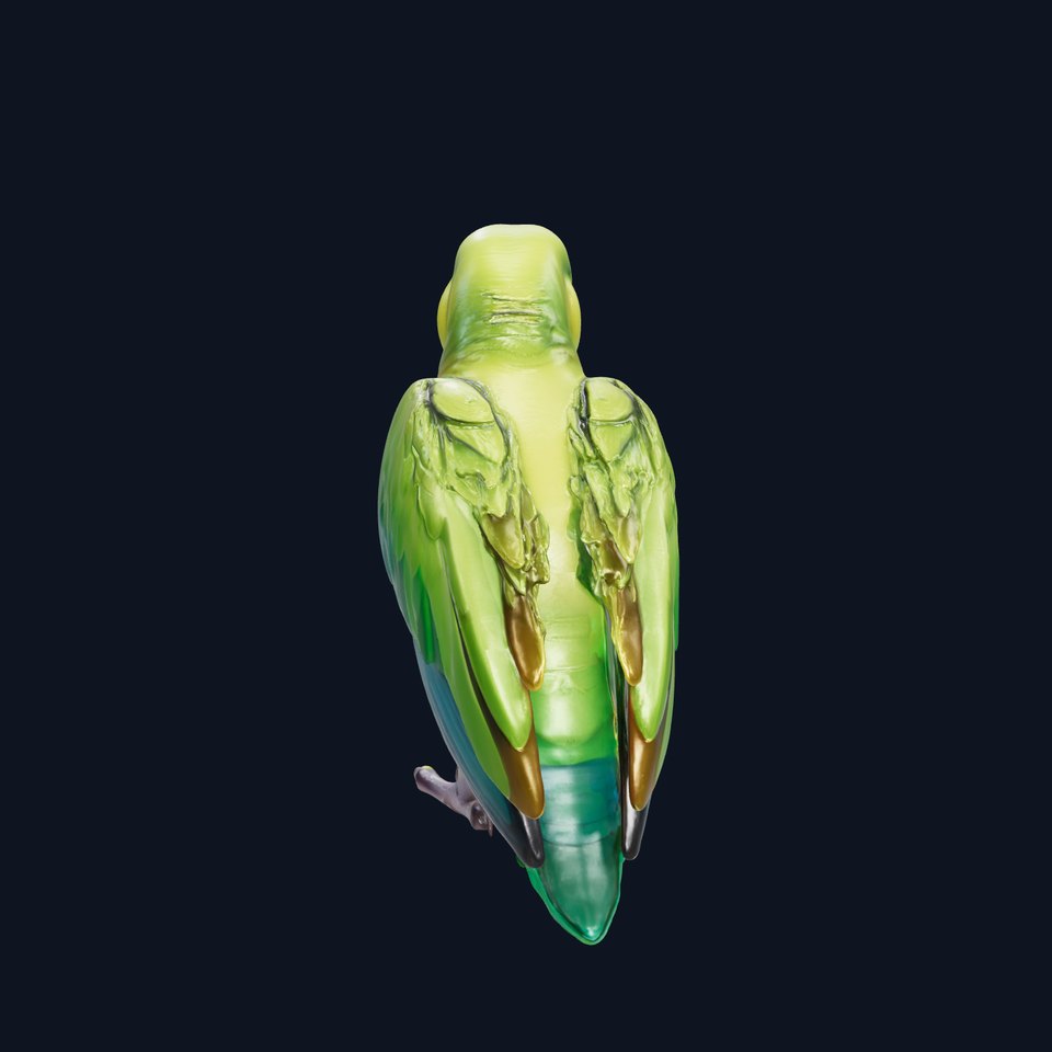 Vibrant Parrot D Model Pack