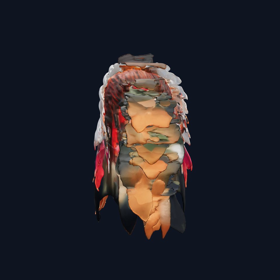Native American Headdress Model Pack with PBR Textures