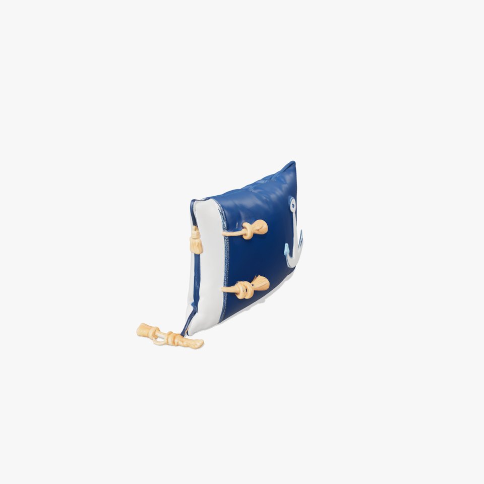 Nautical Anchor Cushion Model Pack