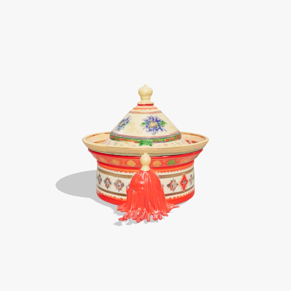 Traditional Decorative Hat Model Pack