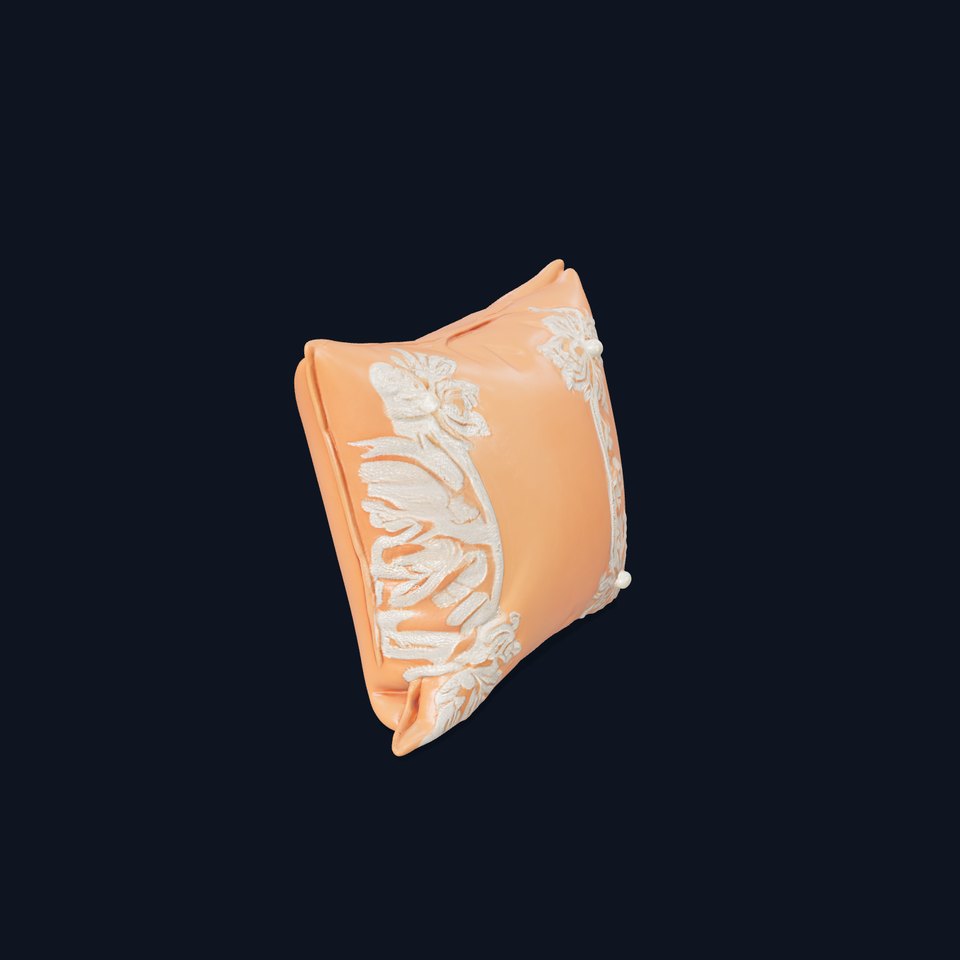 Decorative Cushion Model Pack with Elegant Embroidery