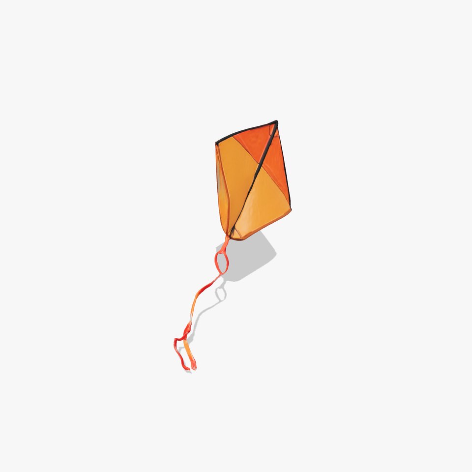 Colorful Kite Model Pack for Various Applications