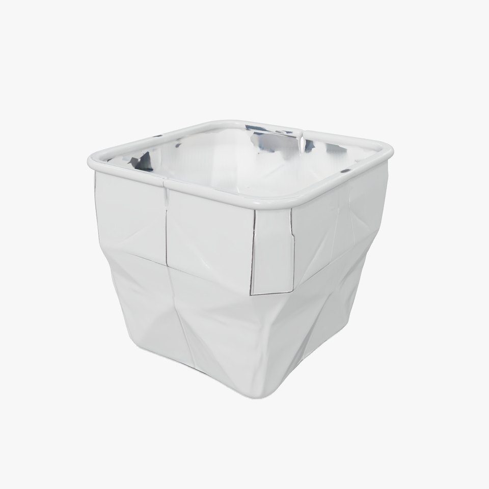Geometric Planter Model Pack