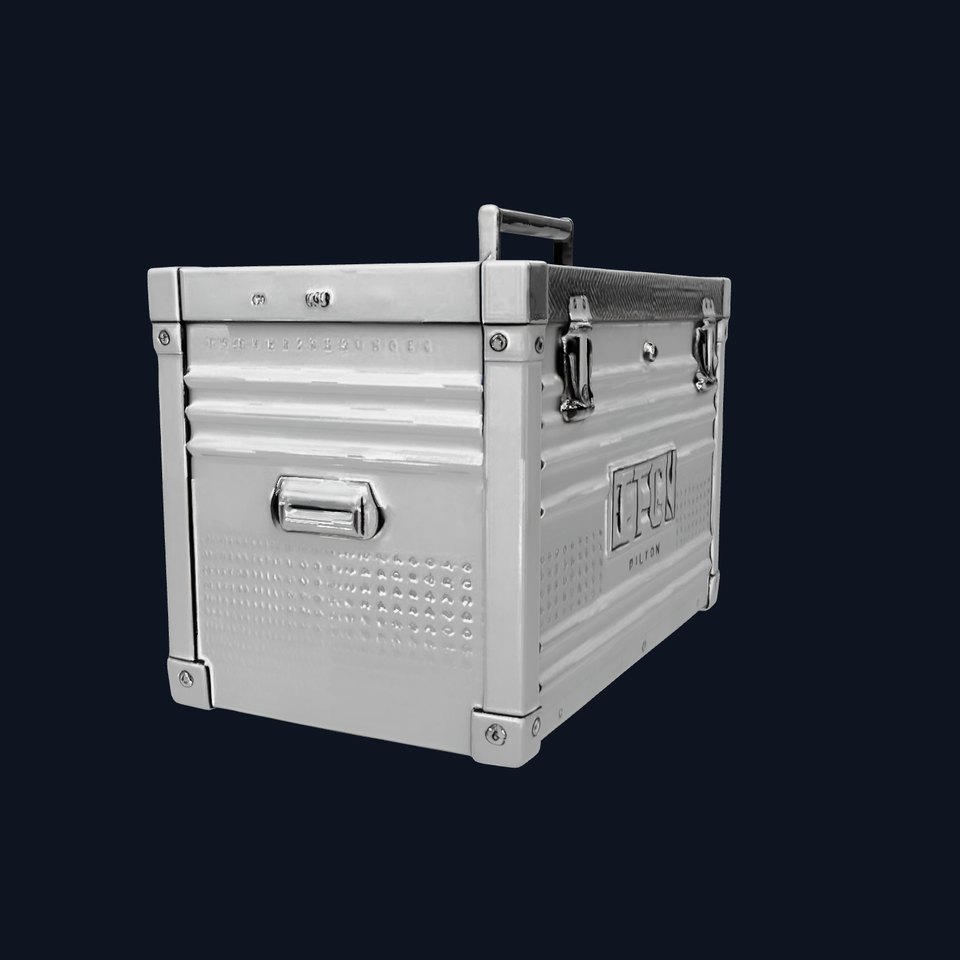 Industrial Metal Toolbox Model Pack
