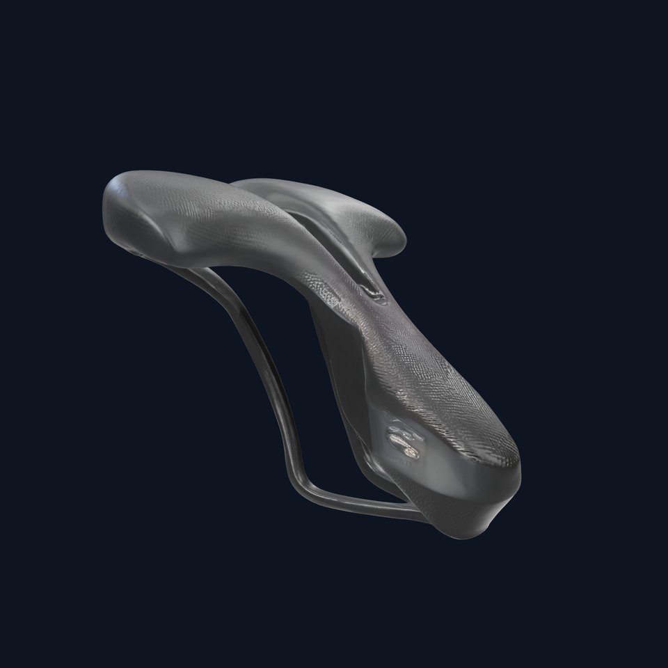 Ergonomic Bicycle Saddle Model Pack