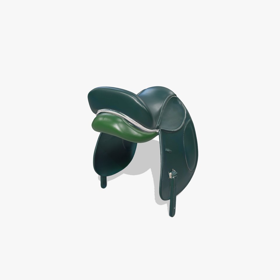 Realistic Horse Saddle Model Pack