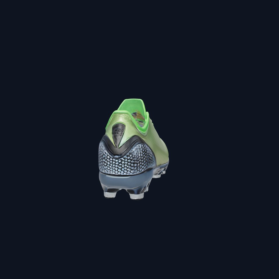 Dynamic Soccer Cleat Model Pack