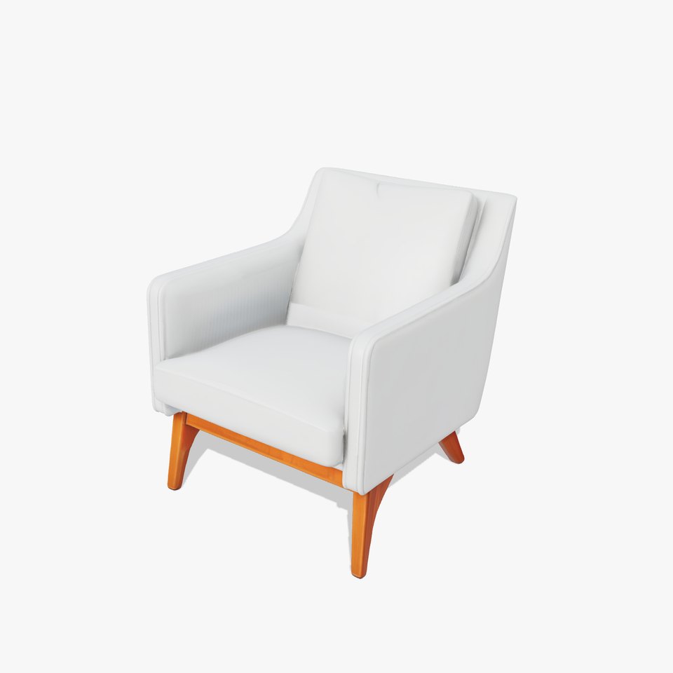 Modern Armchair D Model Pack