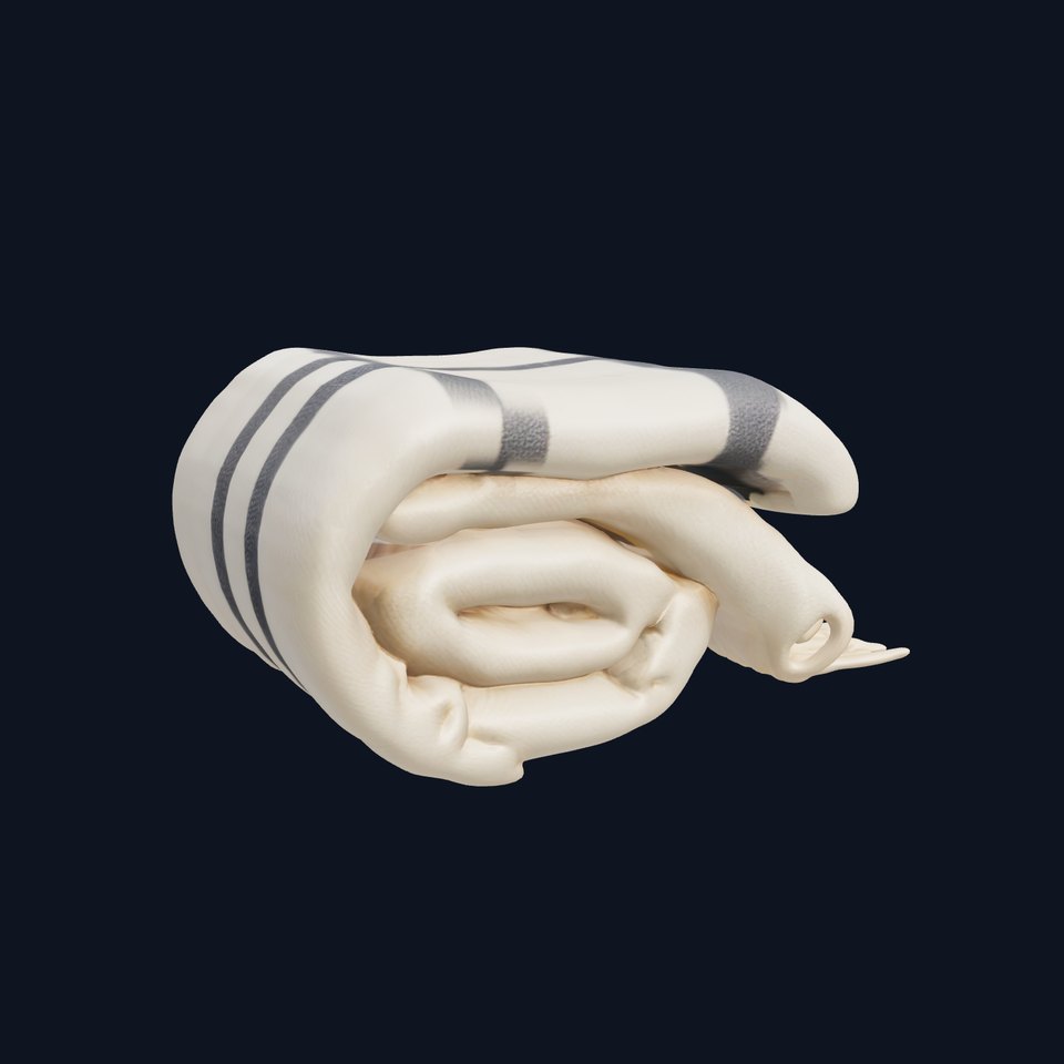 Cozy Checkered Blanket Model Pack for D Rendering