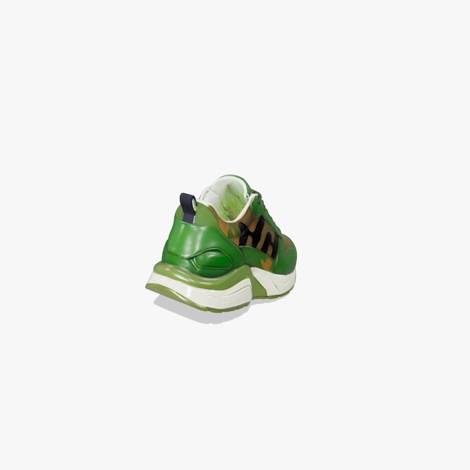 Camouflage Sneaker Model Pack